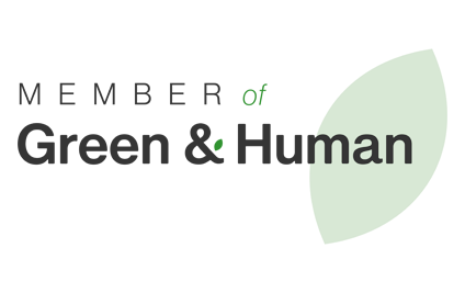 logo Green and Human